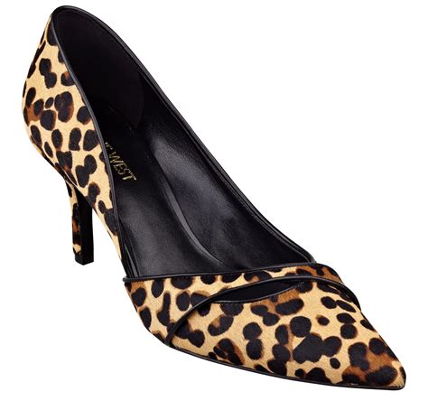 animal print shoes.